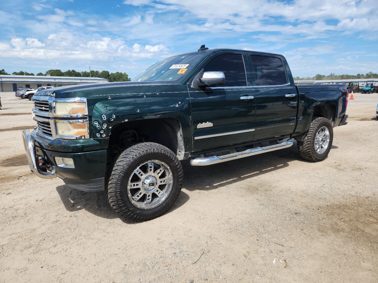 2015 CHEVROLET Silverado