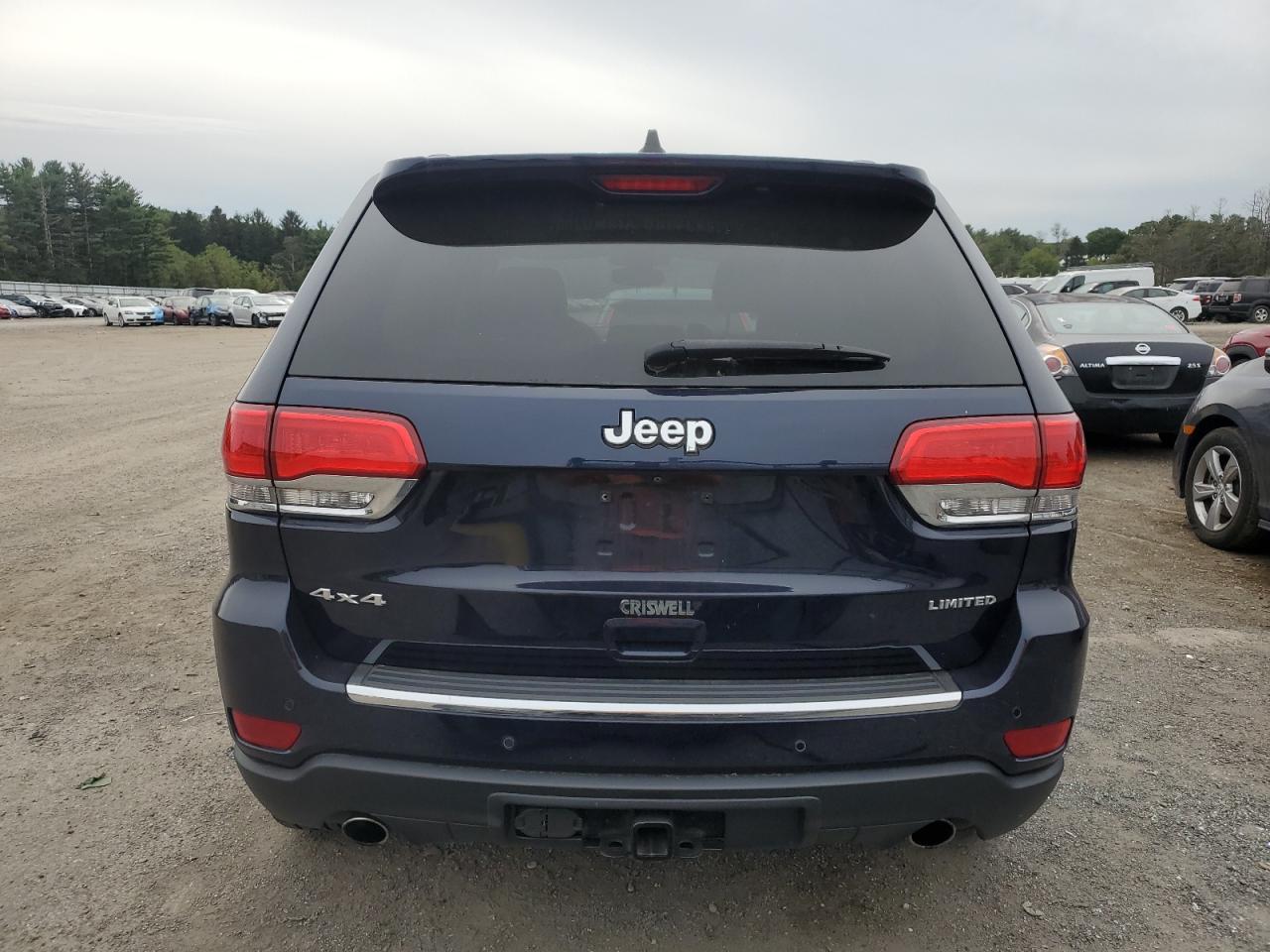 2018 JEEP Grand Cherokee