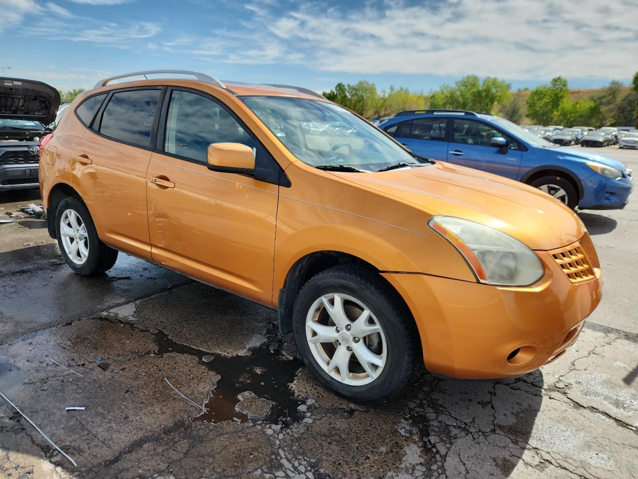2008 NISSAN ROGUE