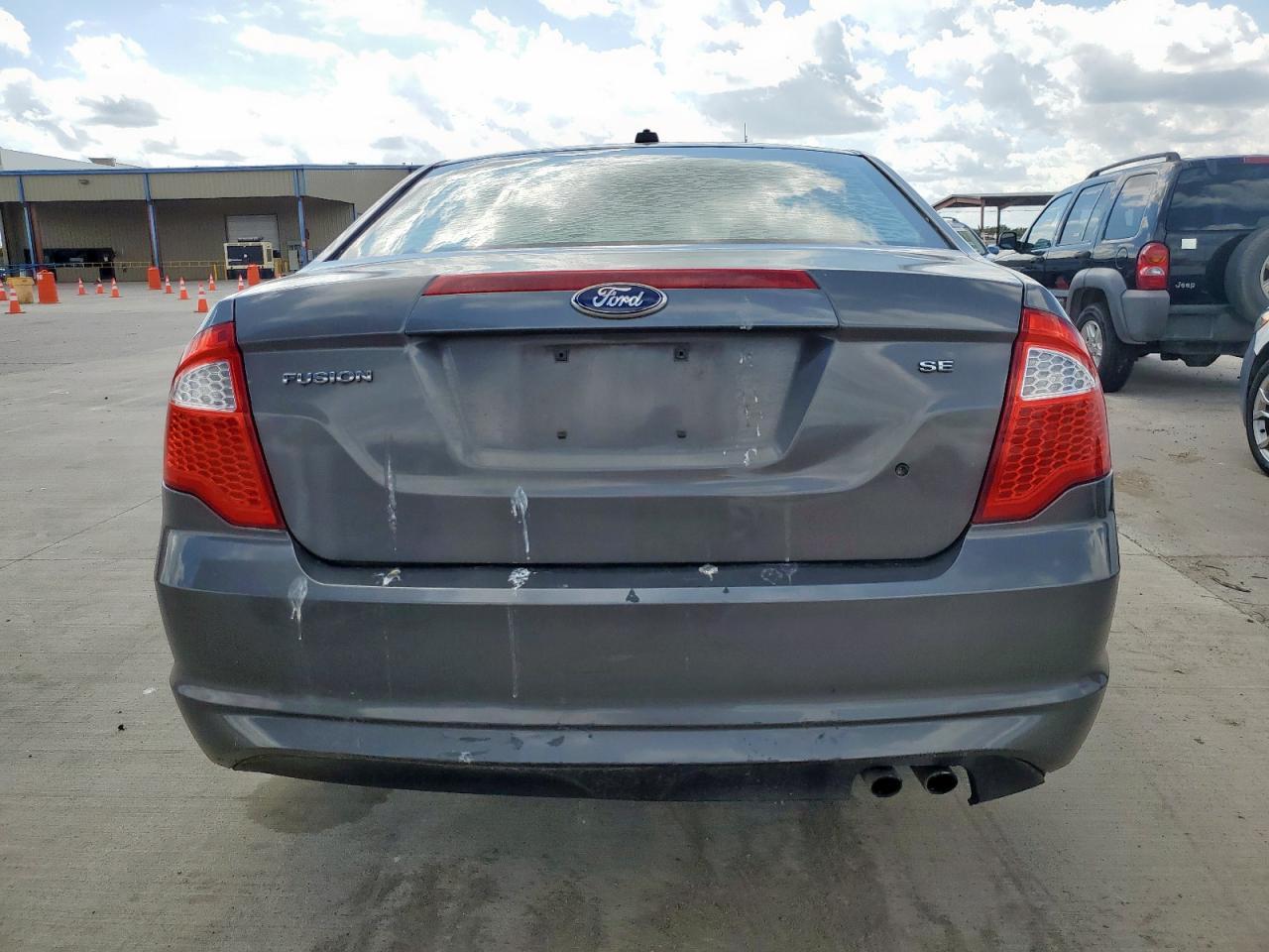 2012 FORD FUSION