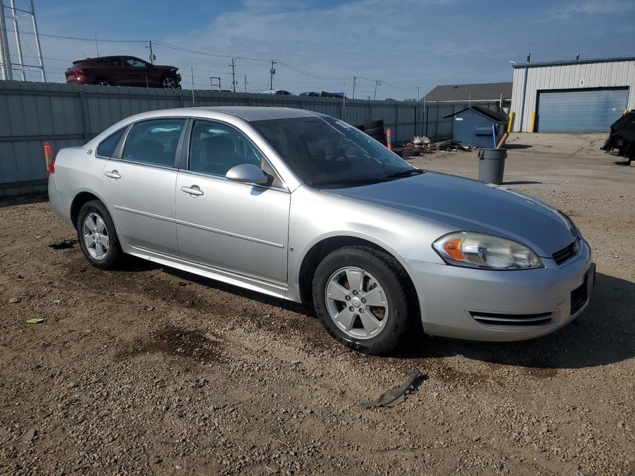 2009 CHEVROLET IMPALA
