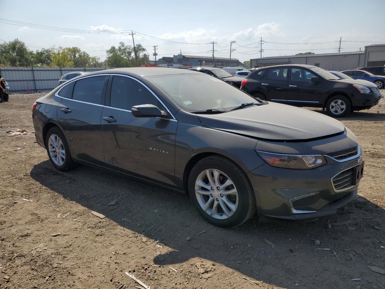 2018 CHEVROLET MALIBU
