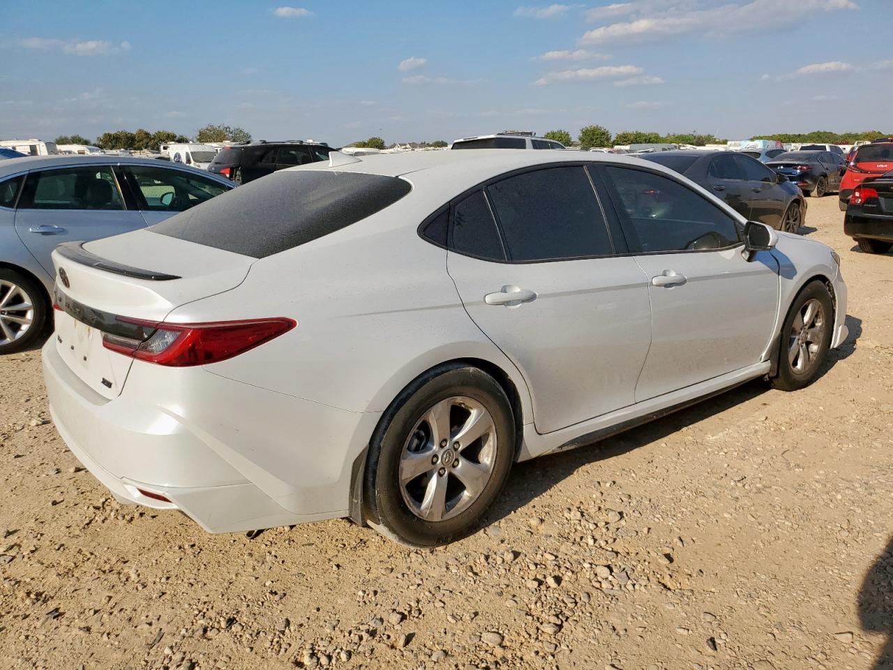 2025 TOYOTA CAMRY