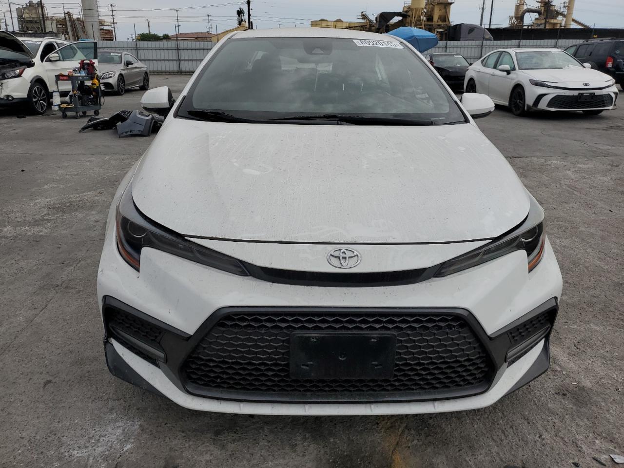 2020 TOYOTA COROLLA