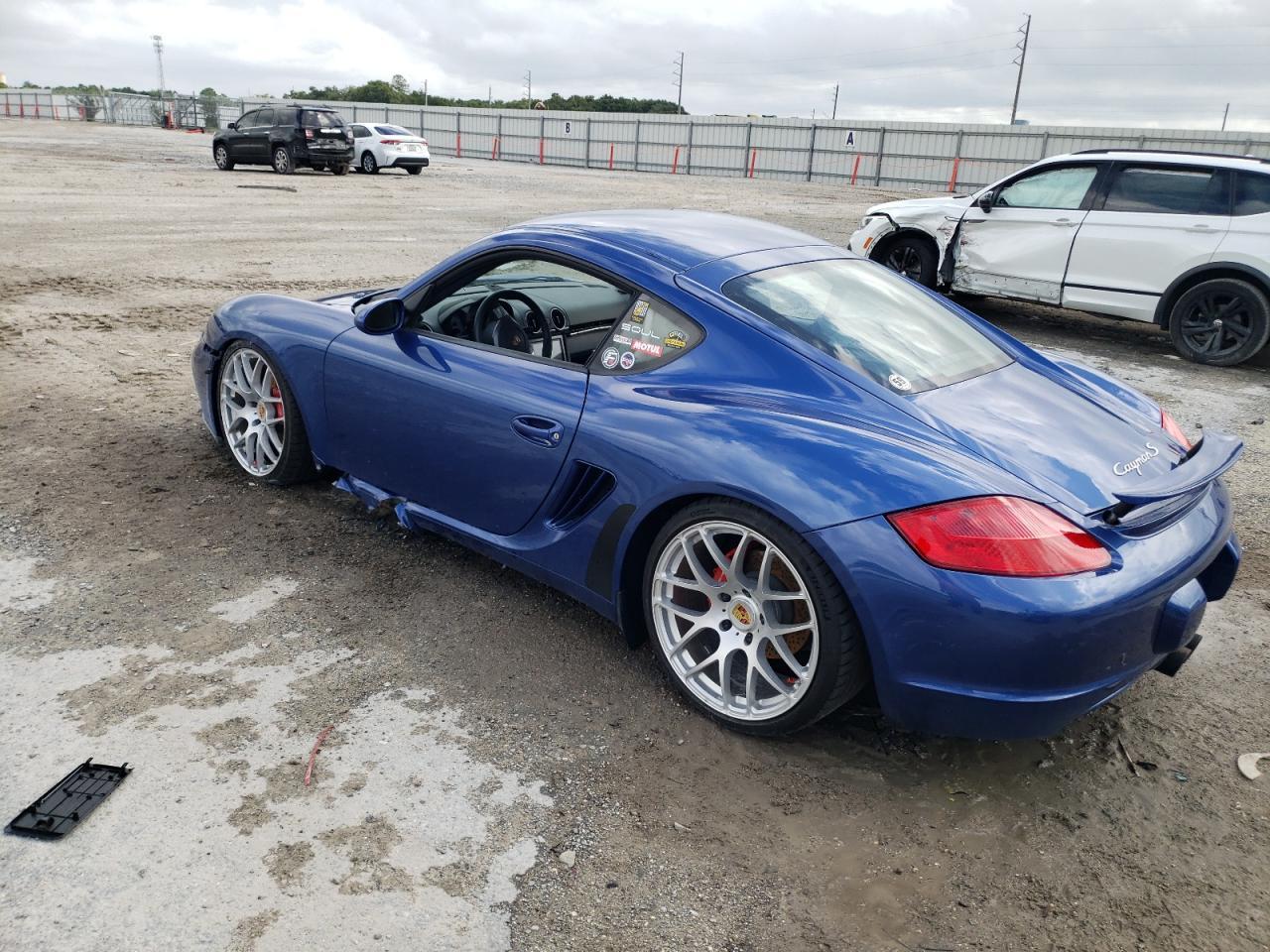 2006 PORSCHE Cayman