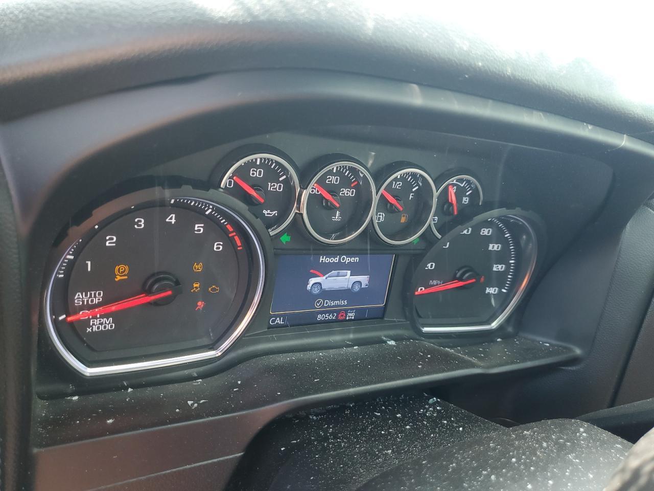 2021 CHEVROLET Silverado