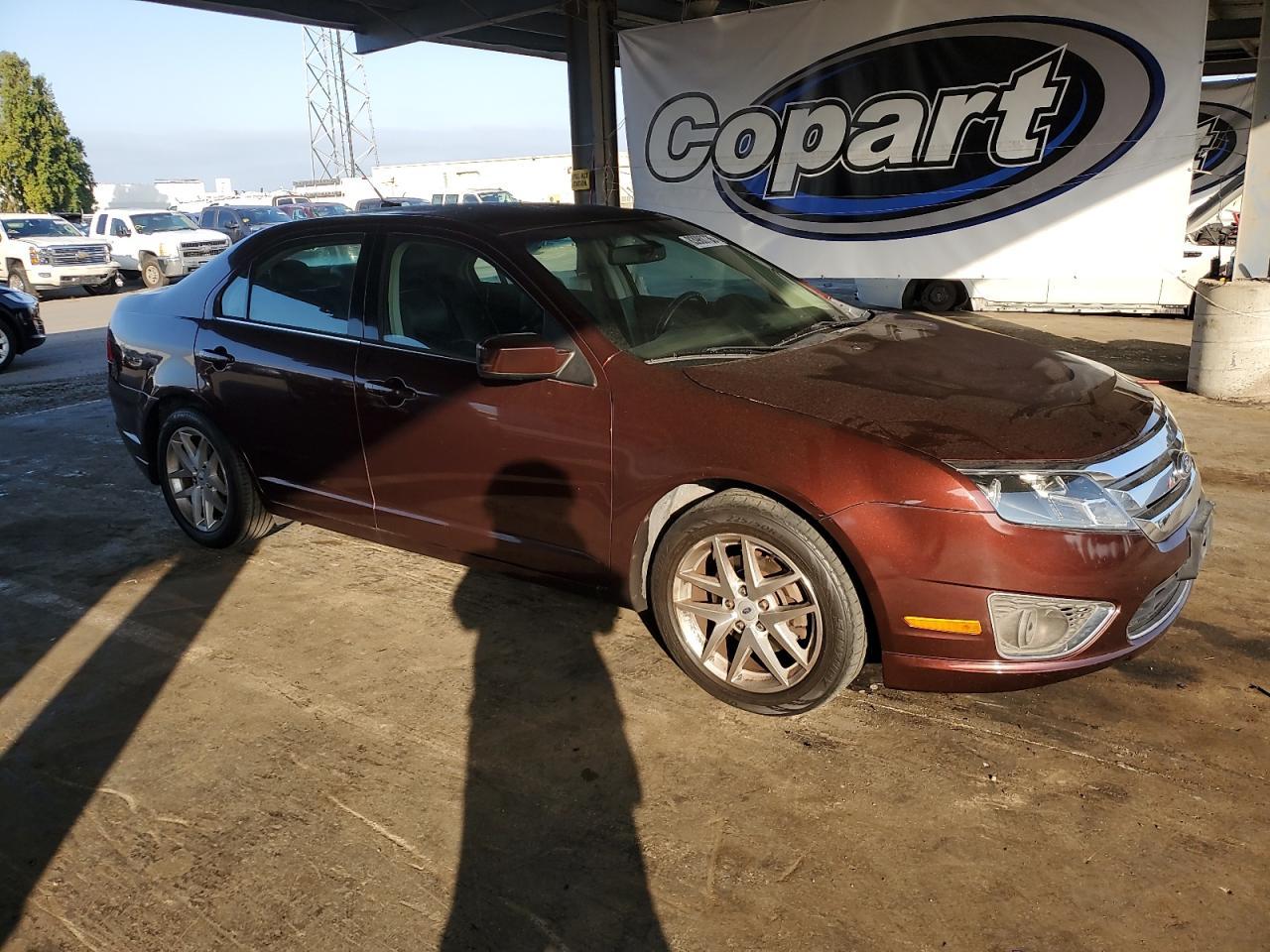 2012 FORD FUSION