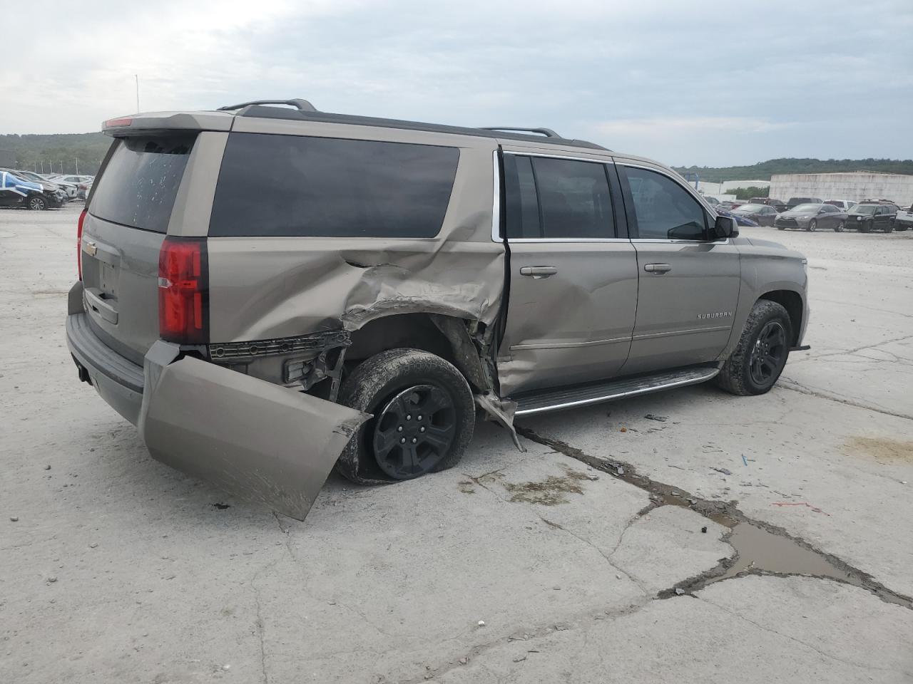 2017 CHEVROLET Suburban
