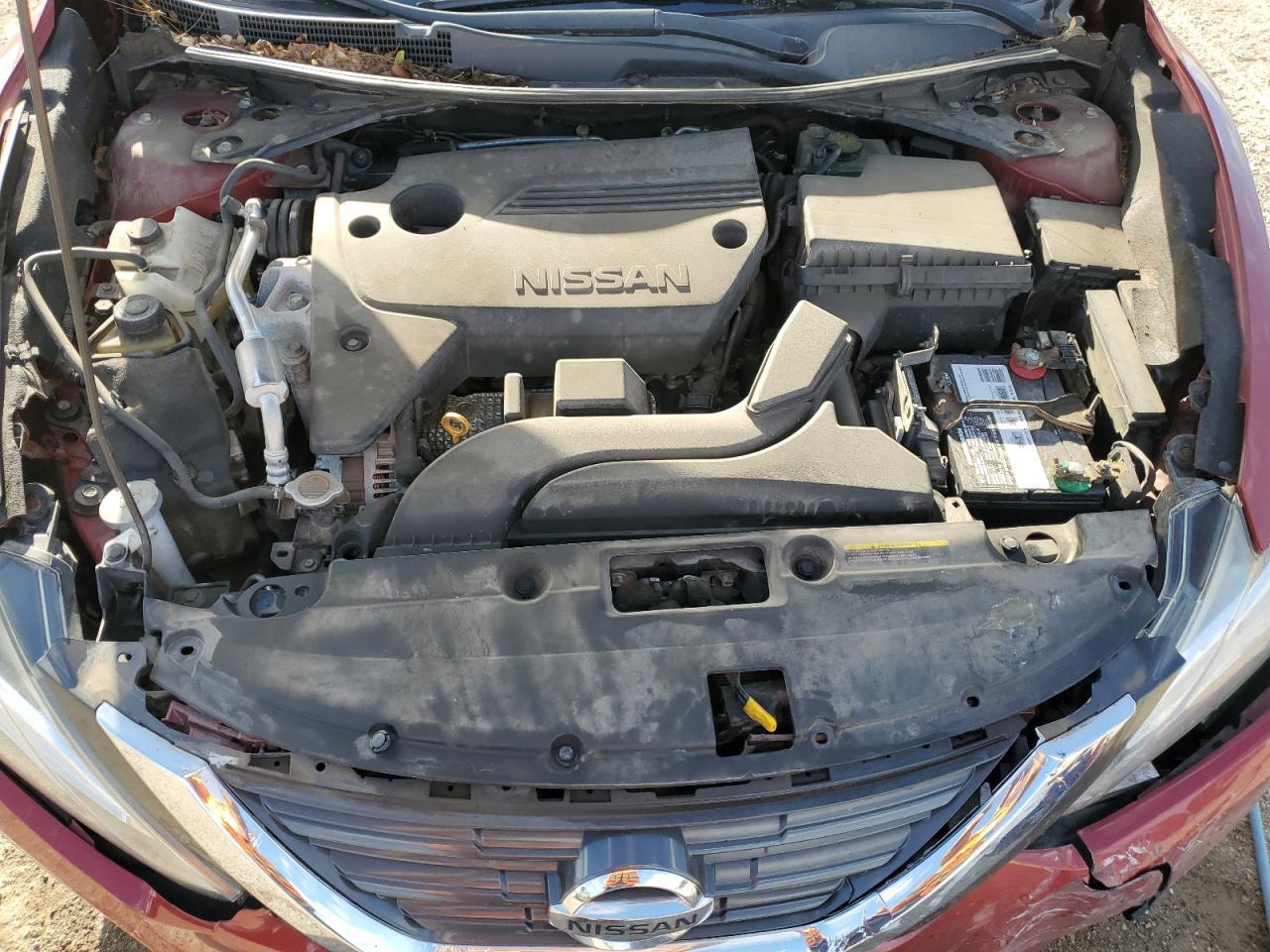2016 NISSAN ALTIMA