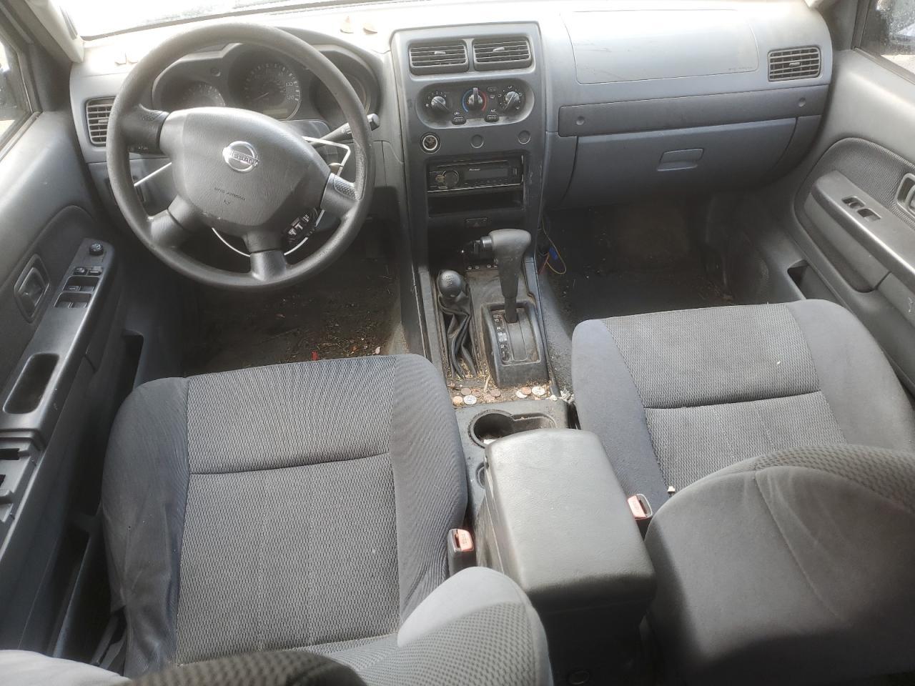 2002 NISSAN Frontier