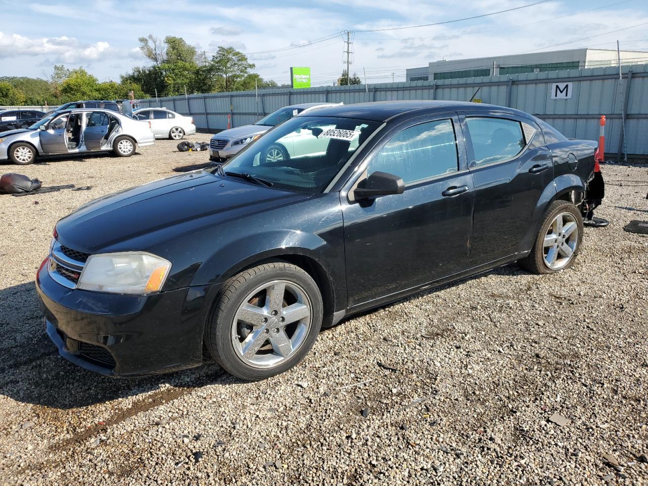 2014 DODGE Avenger