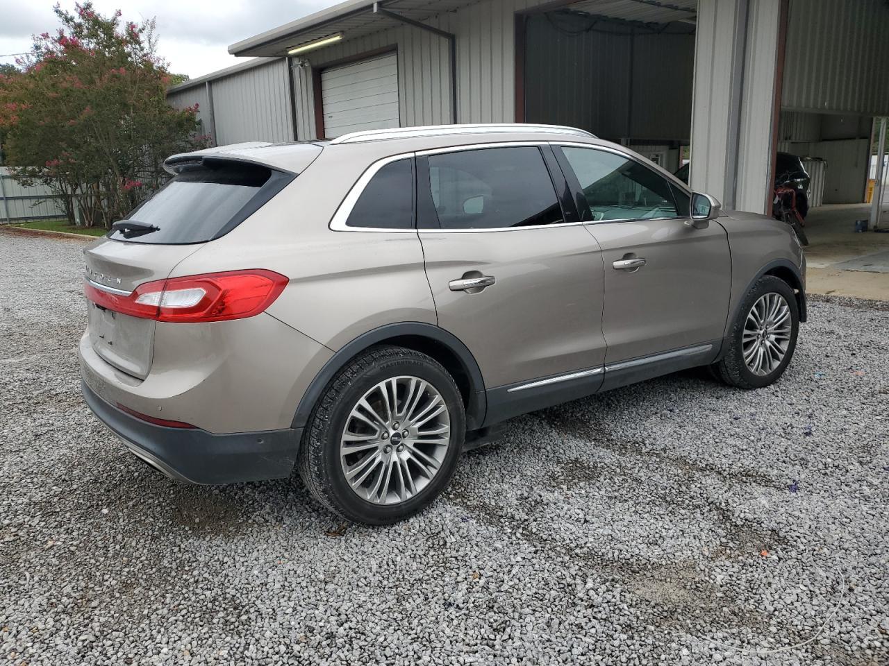 2018 LINCOLN MKX