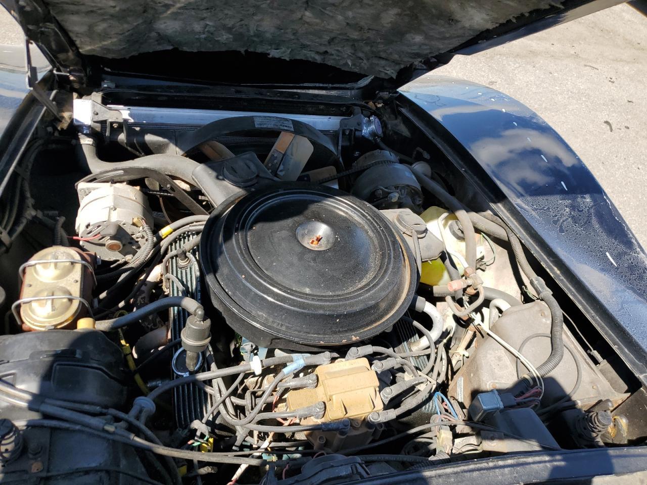 1979 CHEVROLET CORVETTE