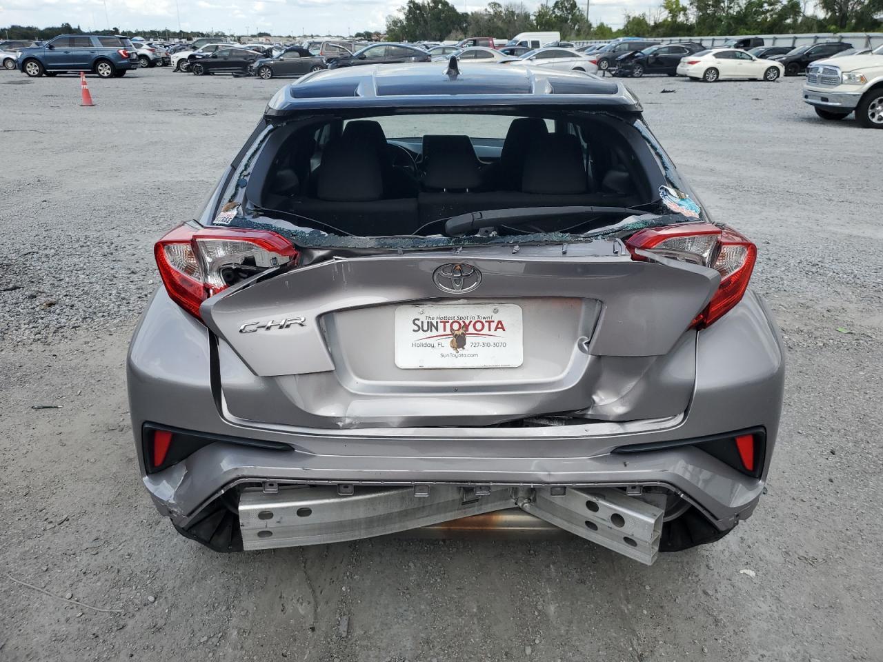 2019 TOYOTA C-HR