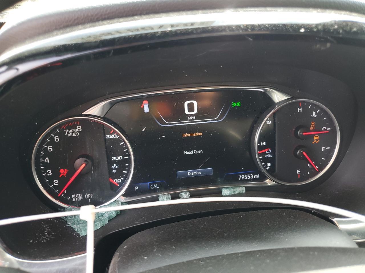 2022 CHEVROLET TRAVERSE