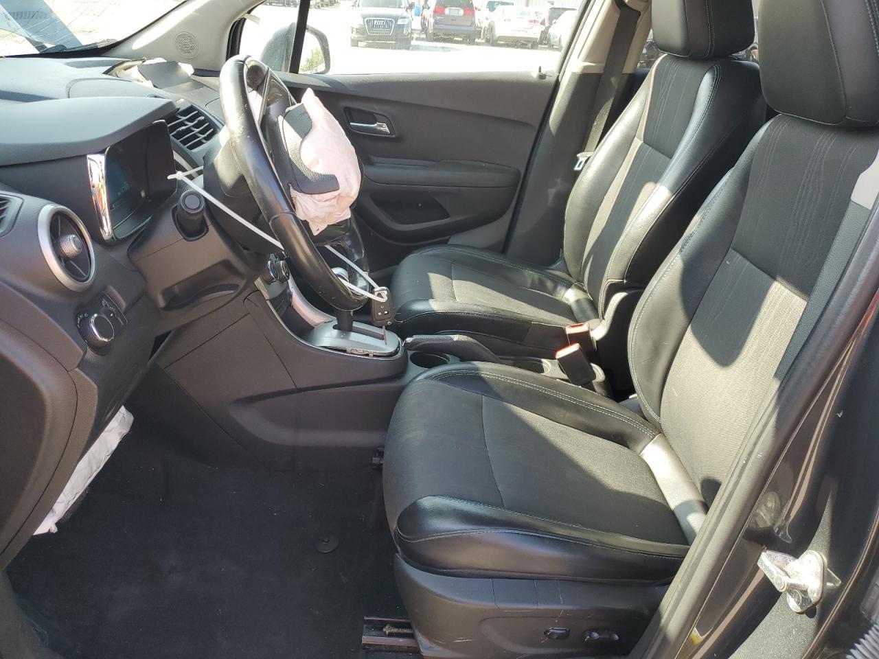2016 CHEVROLET TRAX
