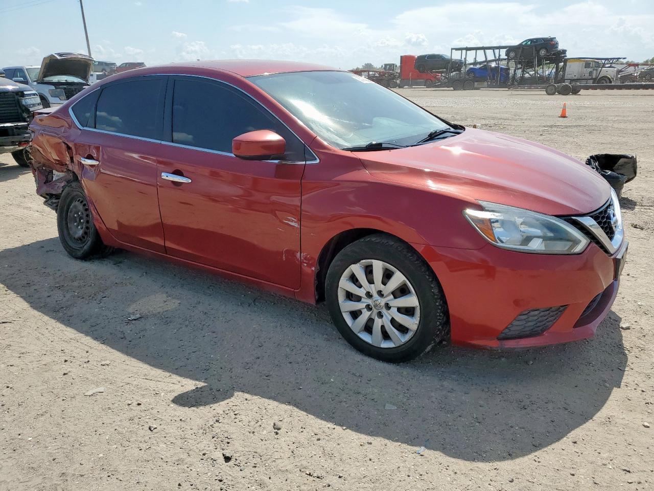 2016 NISSAN SENTRA