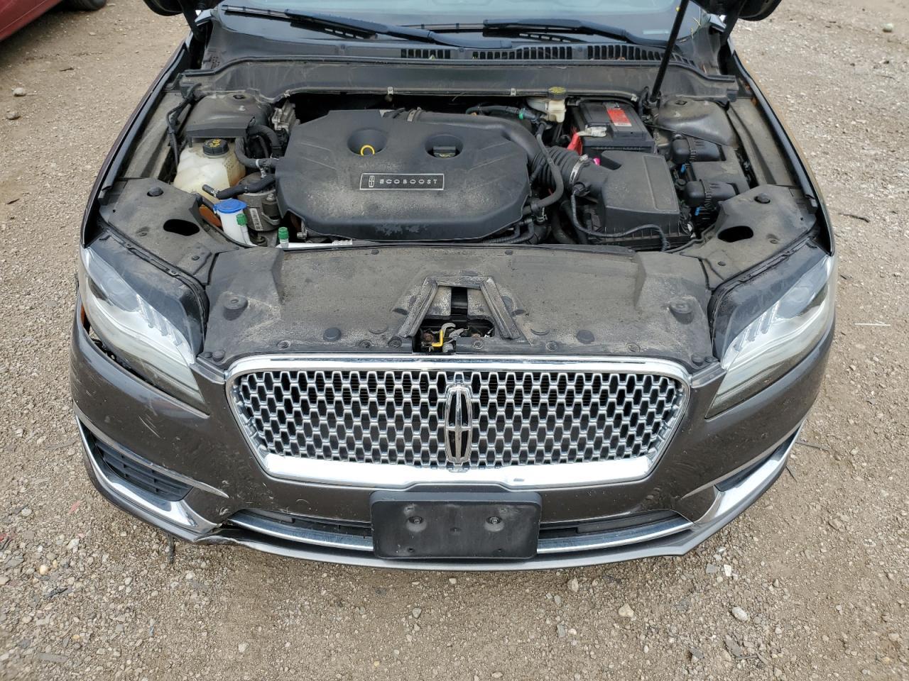 2017 LINCOLN MKZ