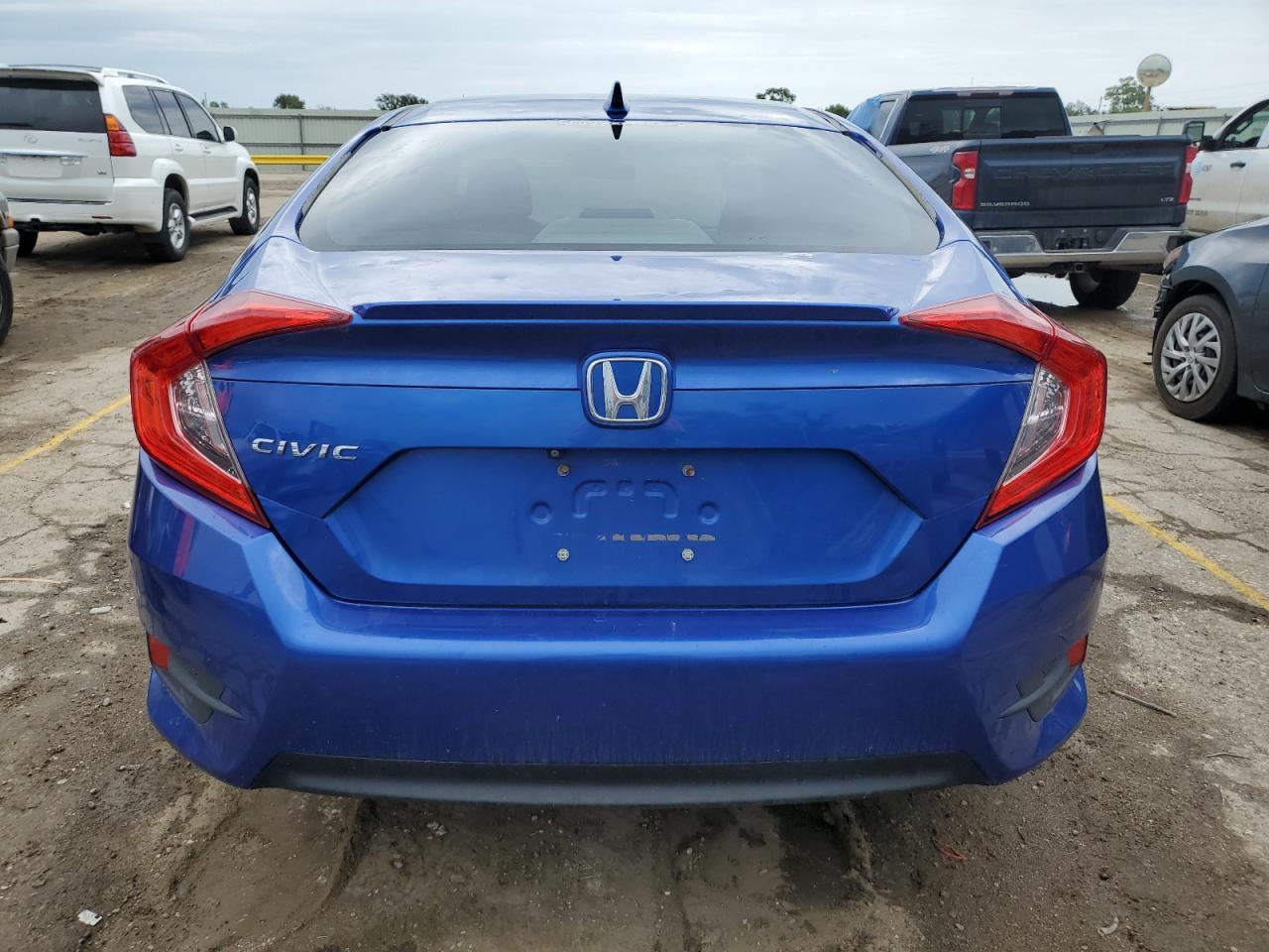 2017 HONDA CIVIC
