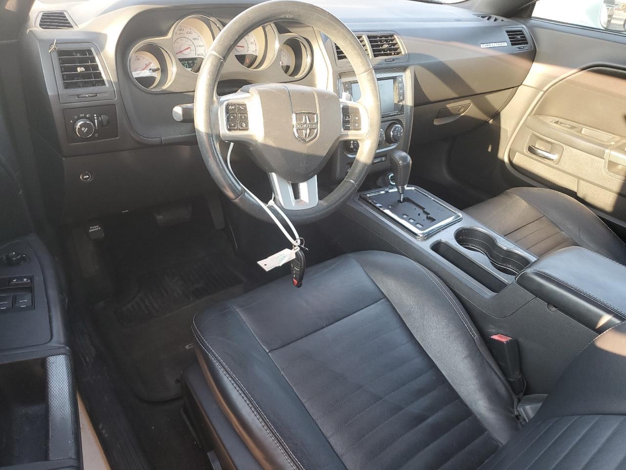 2012 DODGE Challenger