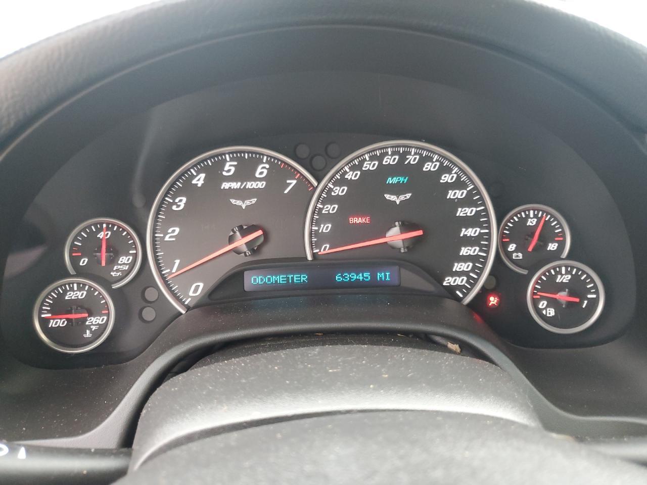 2011 CHEVROLET CORVETTE