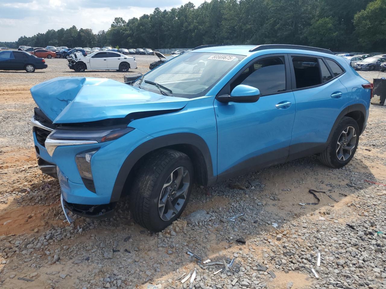 2025 CHEVROLET TRAX