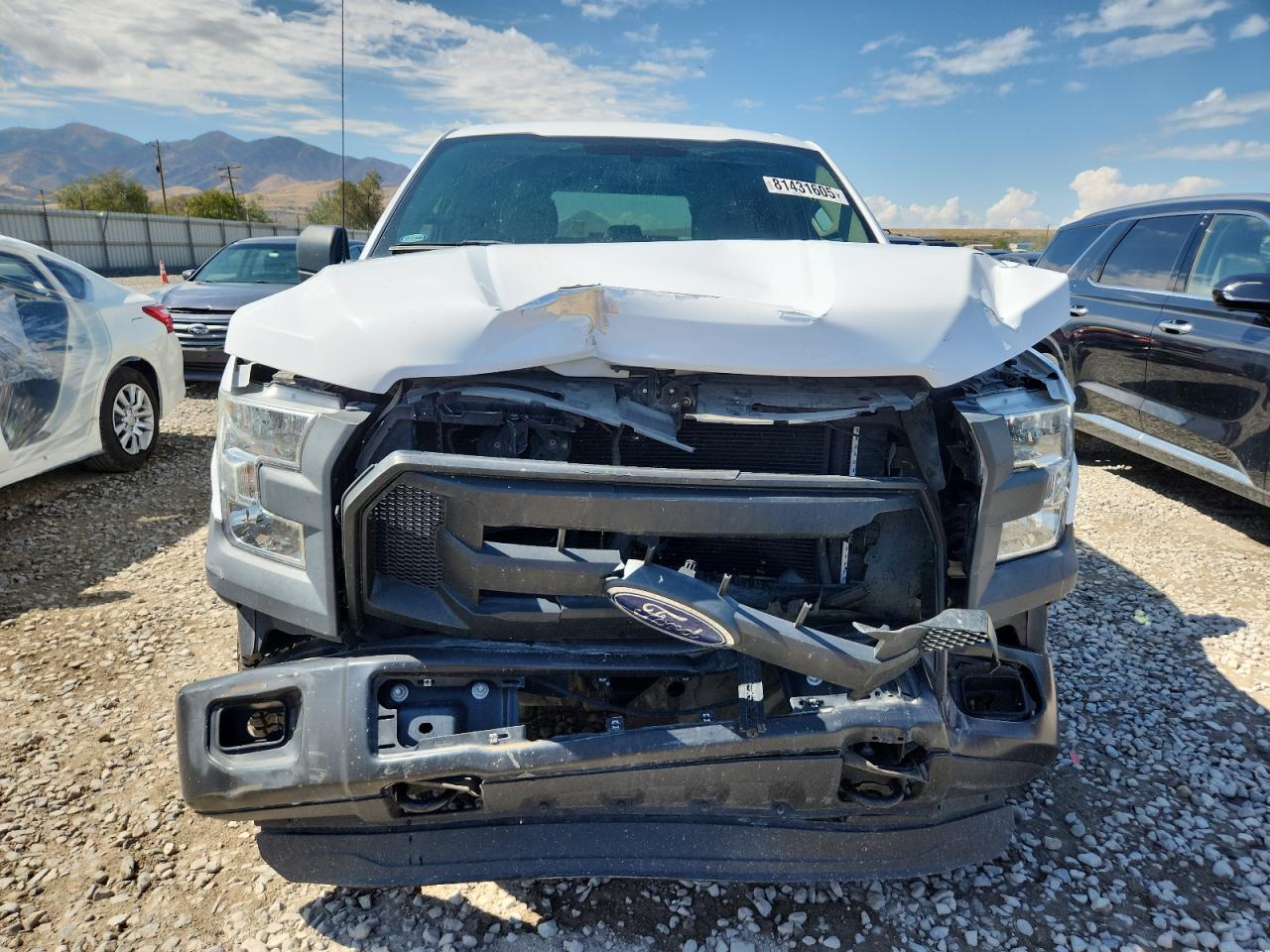 2016 FORD F-150