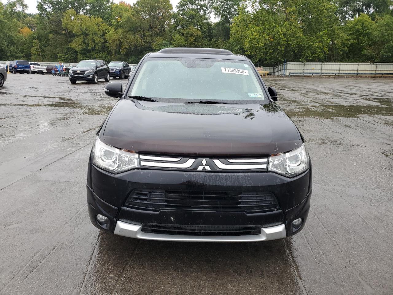 2014 MITSUBISHI outlander