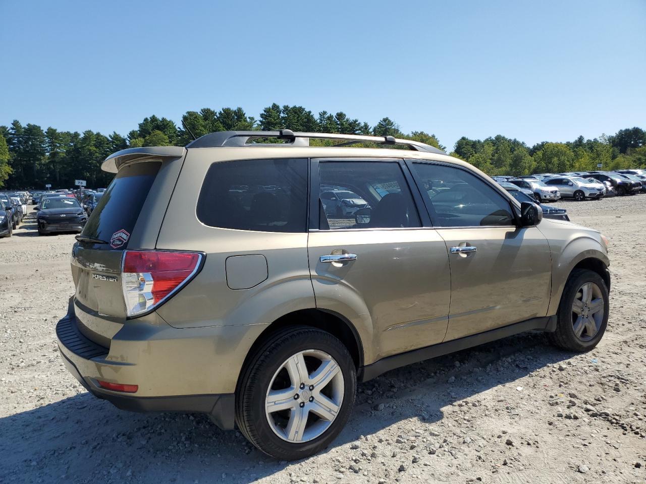 2009 SUBARU FORESTER