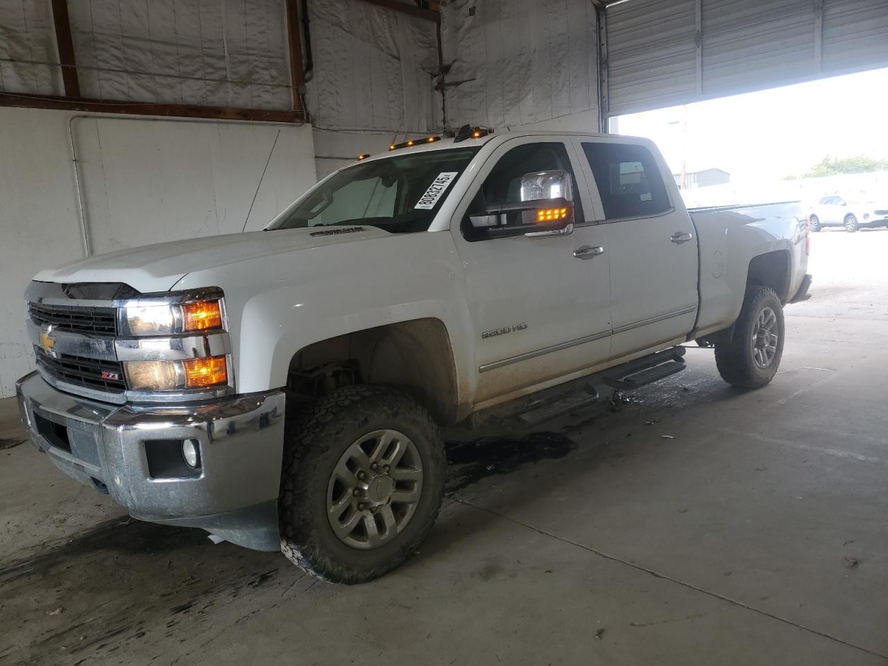 2016 CHEVROLET Silverado 2500