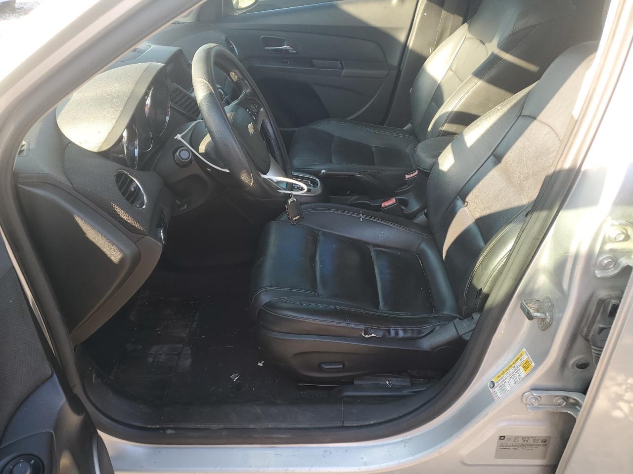 2012 CHEVROLET CRUZE