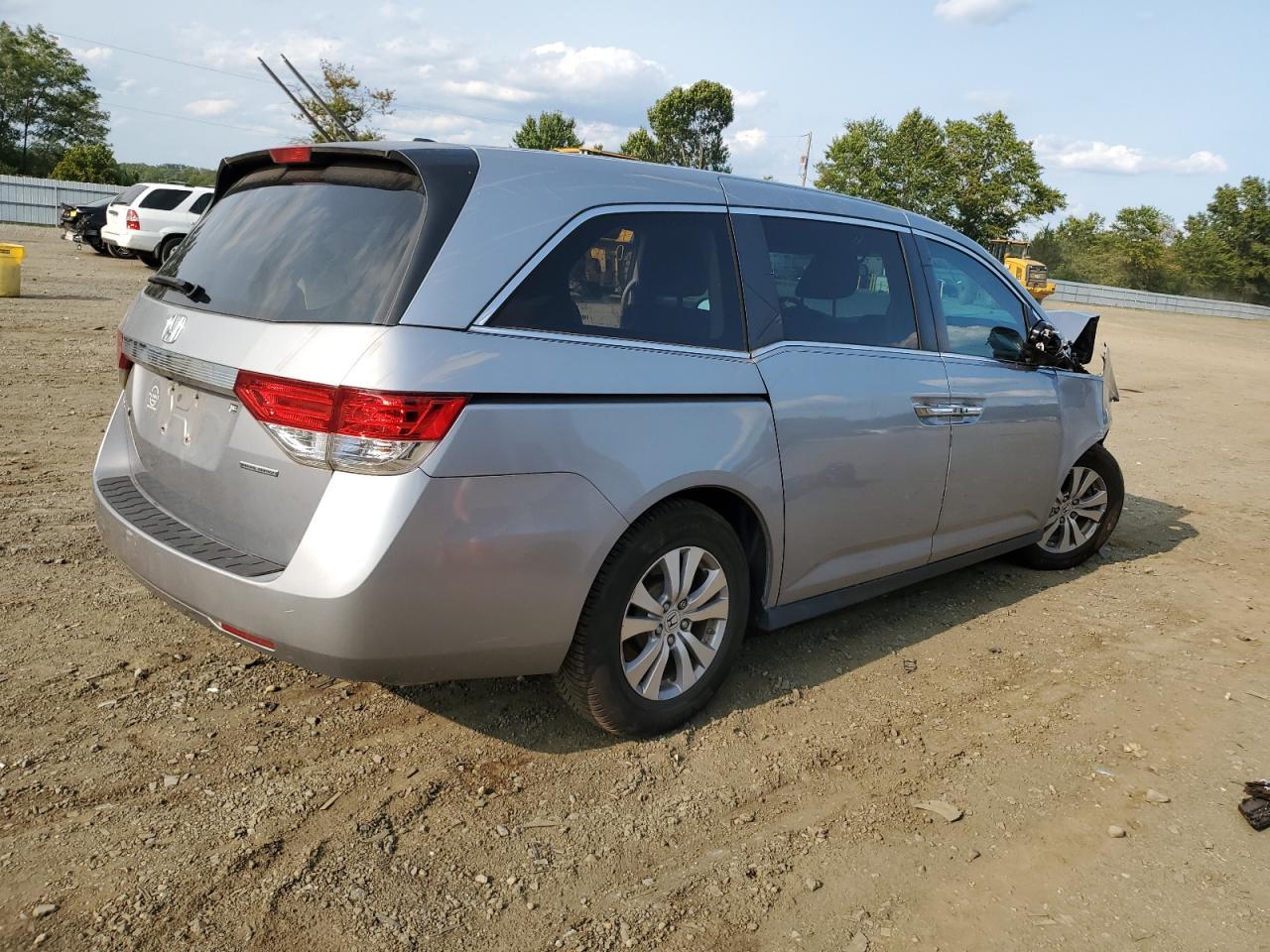 2017 HONDA ODYSSEY