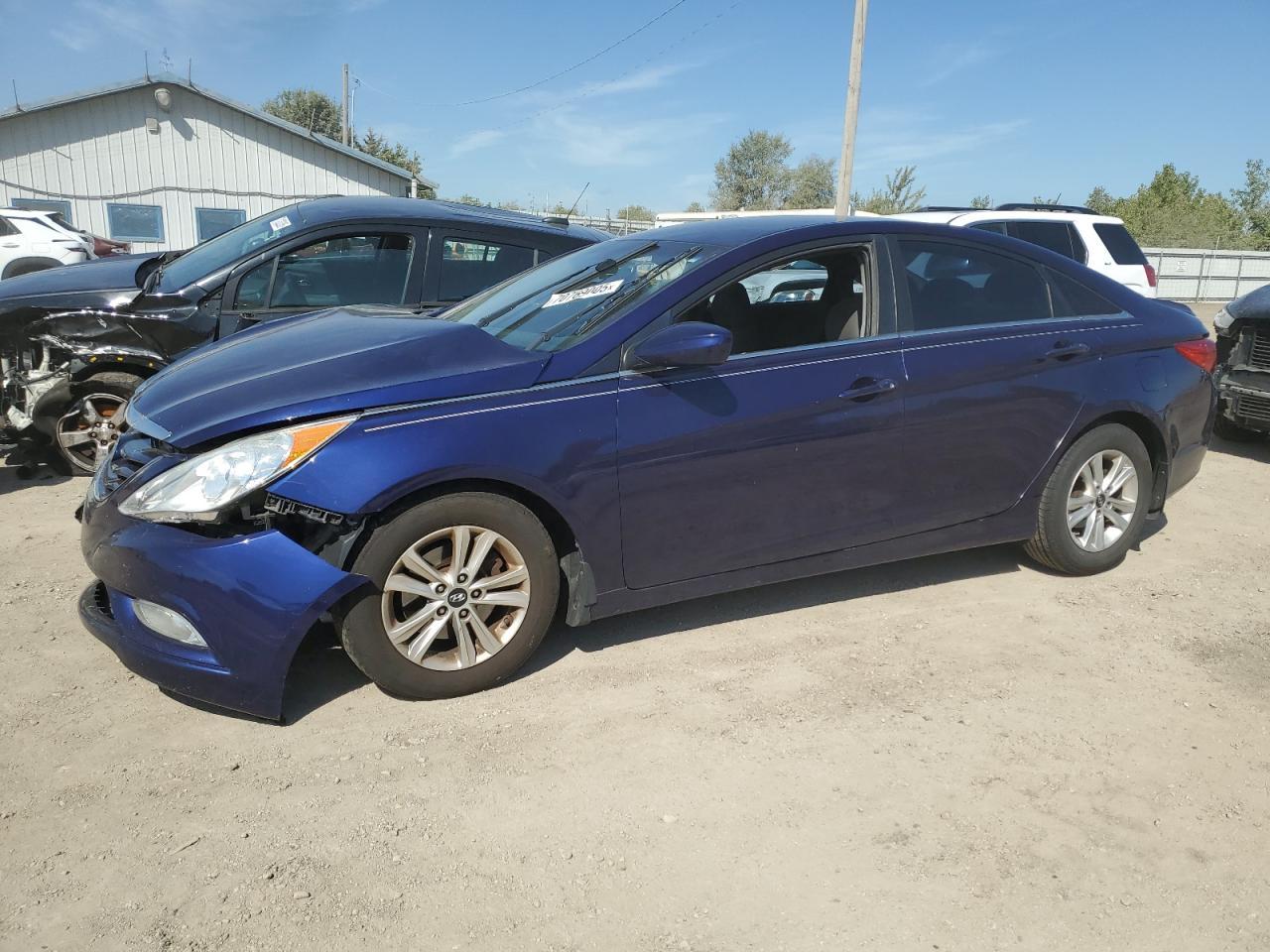 2013 HYUNDAI SONATA
