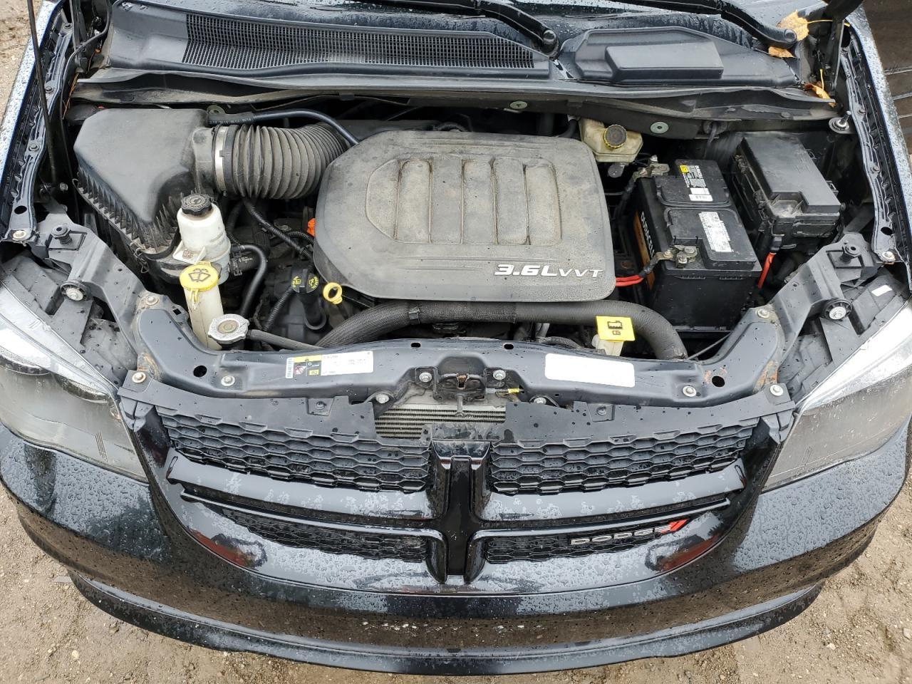 2017 DODGE GRAND CARAVAN