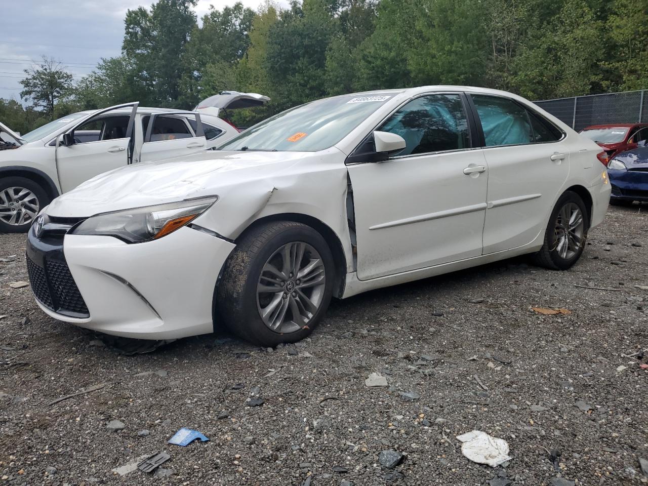 2015 TOYOTA CAMRY