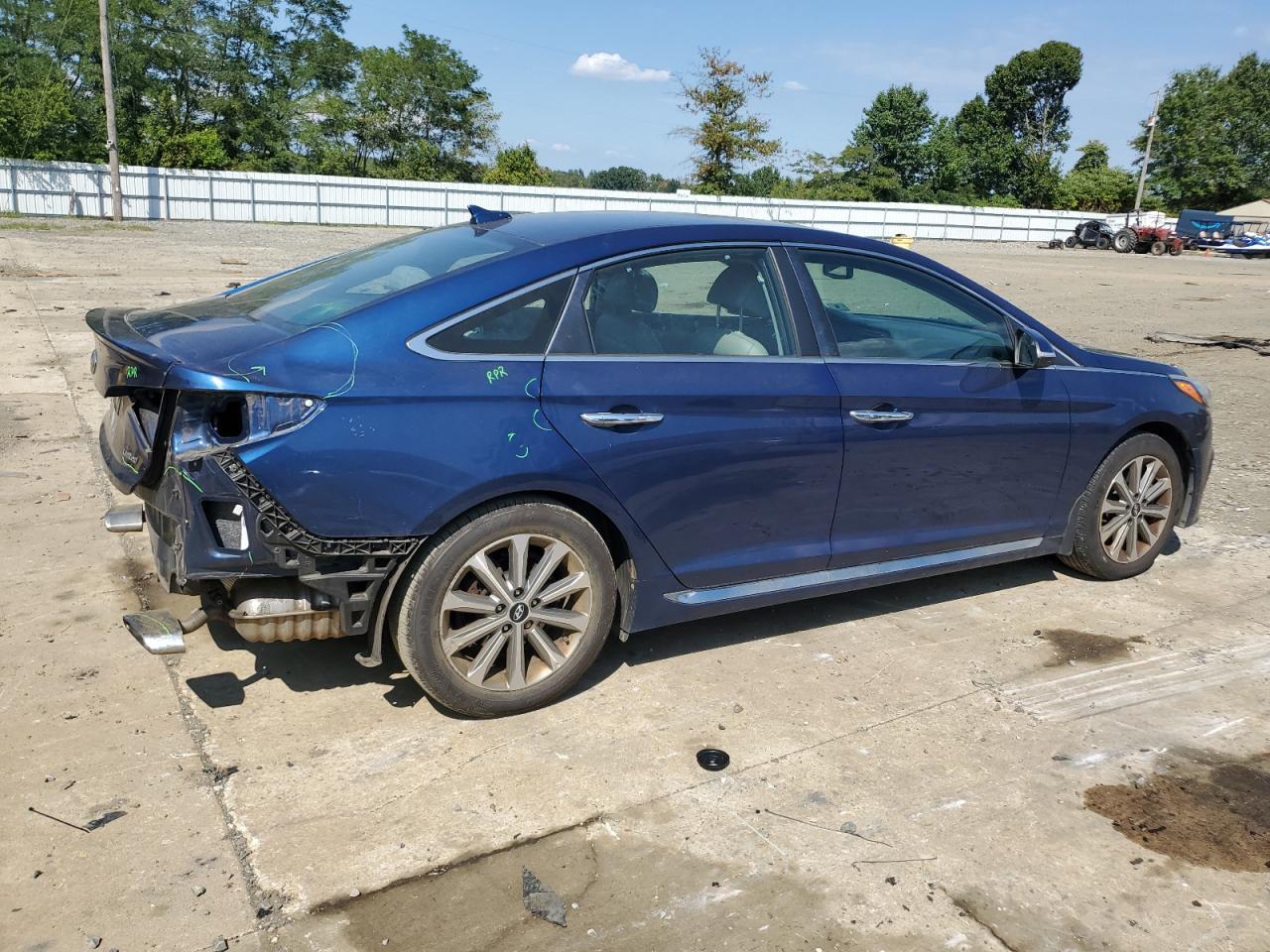 2017 HYUNDAI SONATA