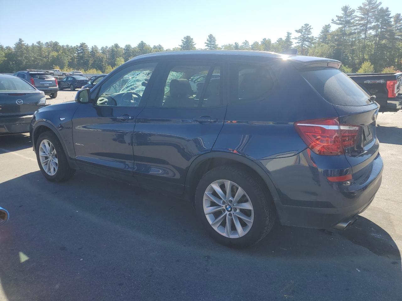 2016 BMW X3