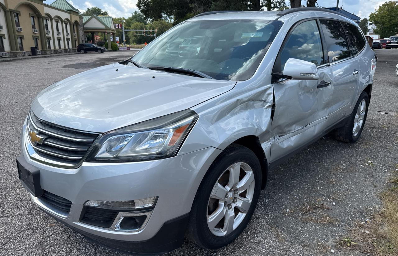2017 CHEVROLET TRAVERSE