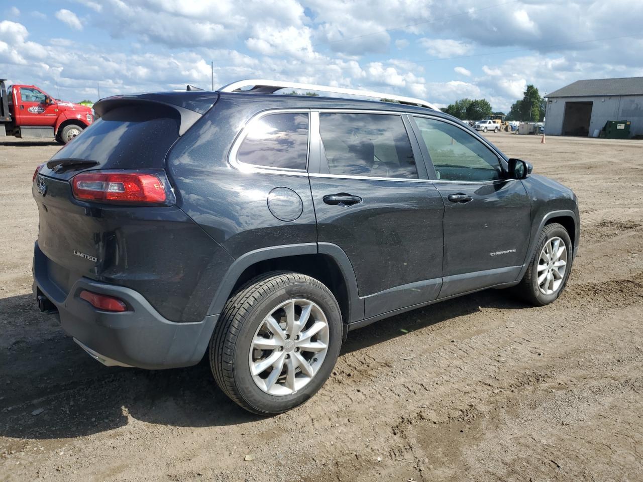 2016 JEEP CHEROKEE