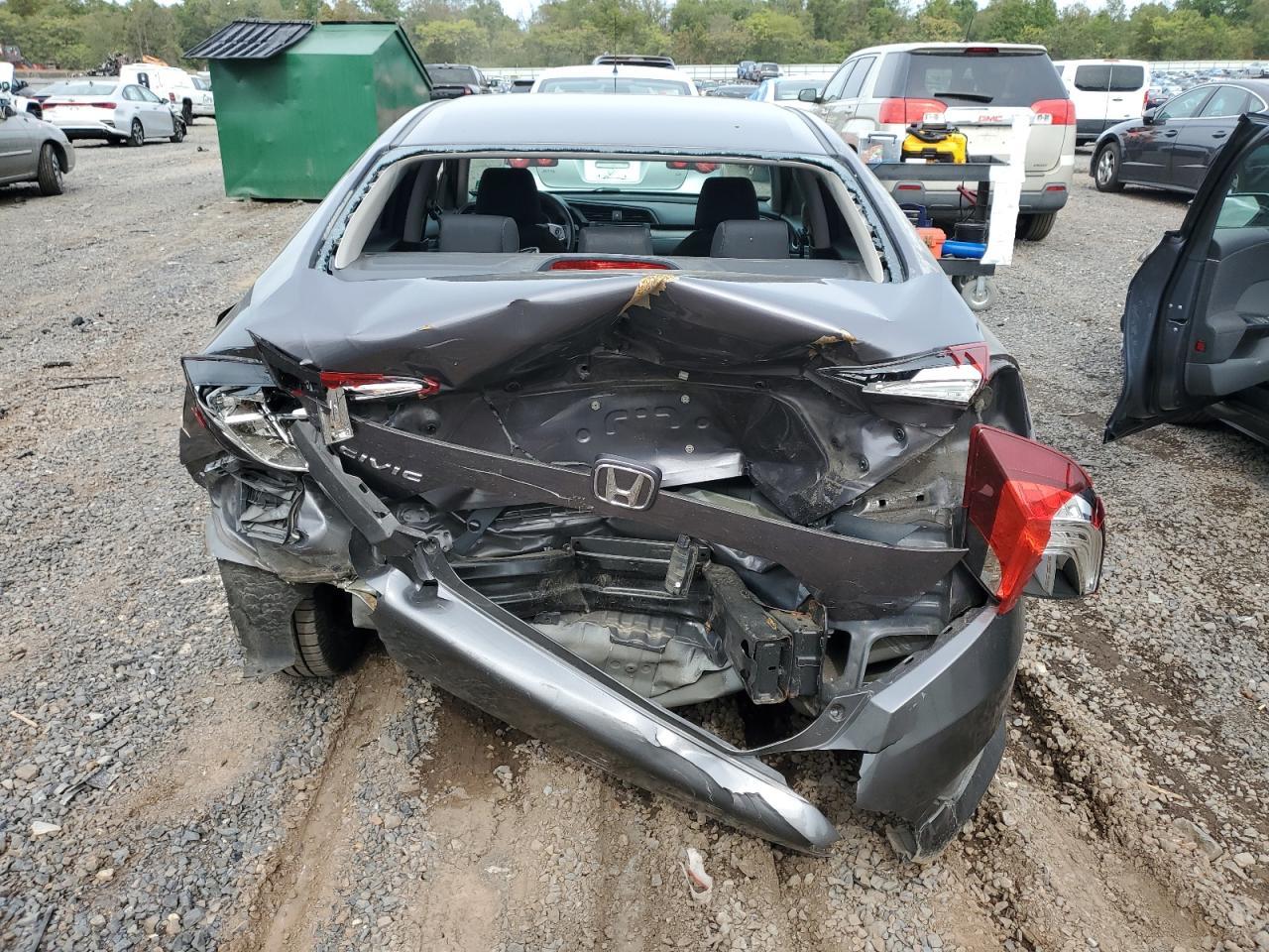 2016 HONDA CIVIC