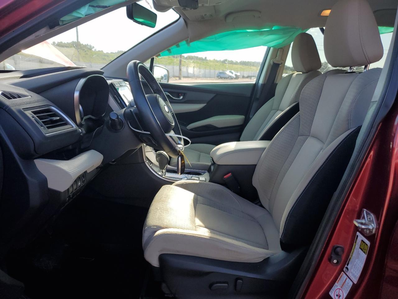 2019 SUBARU Ascent