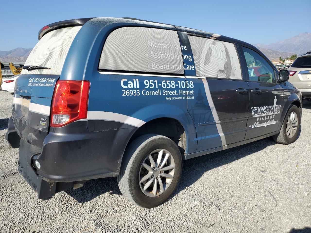 2015 DODGE GRAND CARAVAN