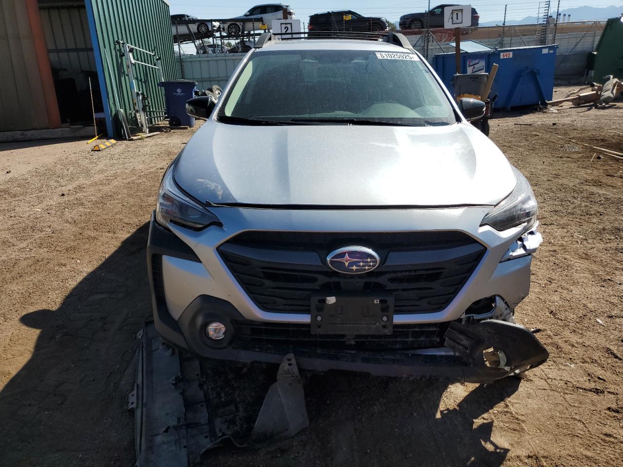 2025 SUBARU Outback
