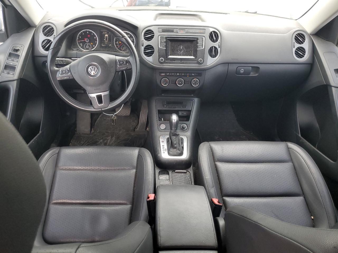 2016 VOLKSWAGEN TIGUAN