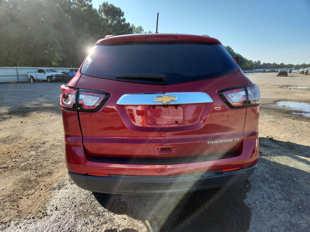 2014 CHEVROLET TRAVERSE