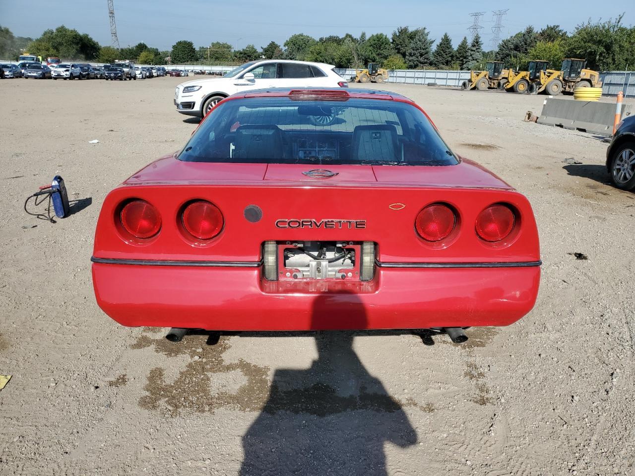 1987 CHEVROLET CORVETTE