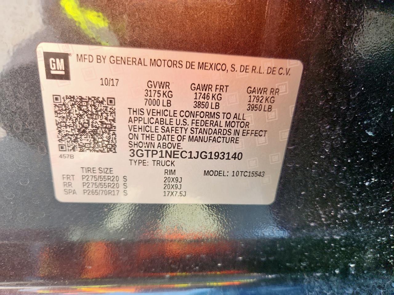 2018 GMC Sierra