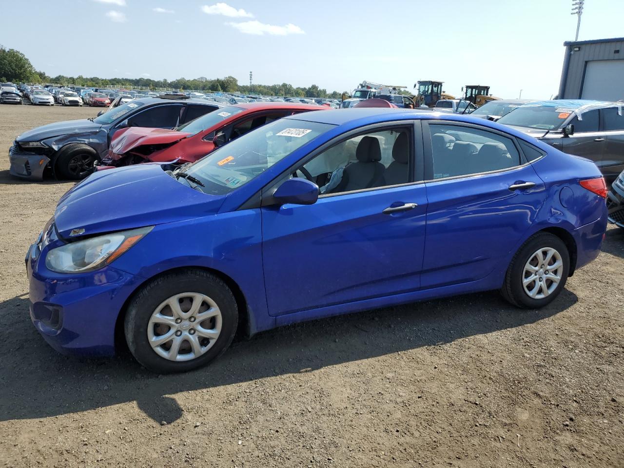 2012 HYUNDAI ACCENT