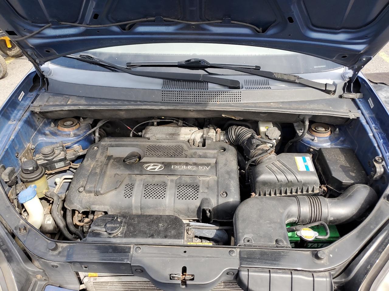 2008 HYUNDAI TUCSON