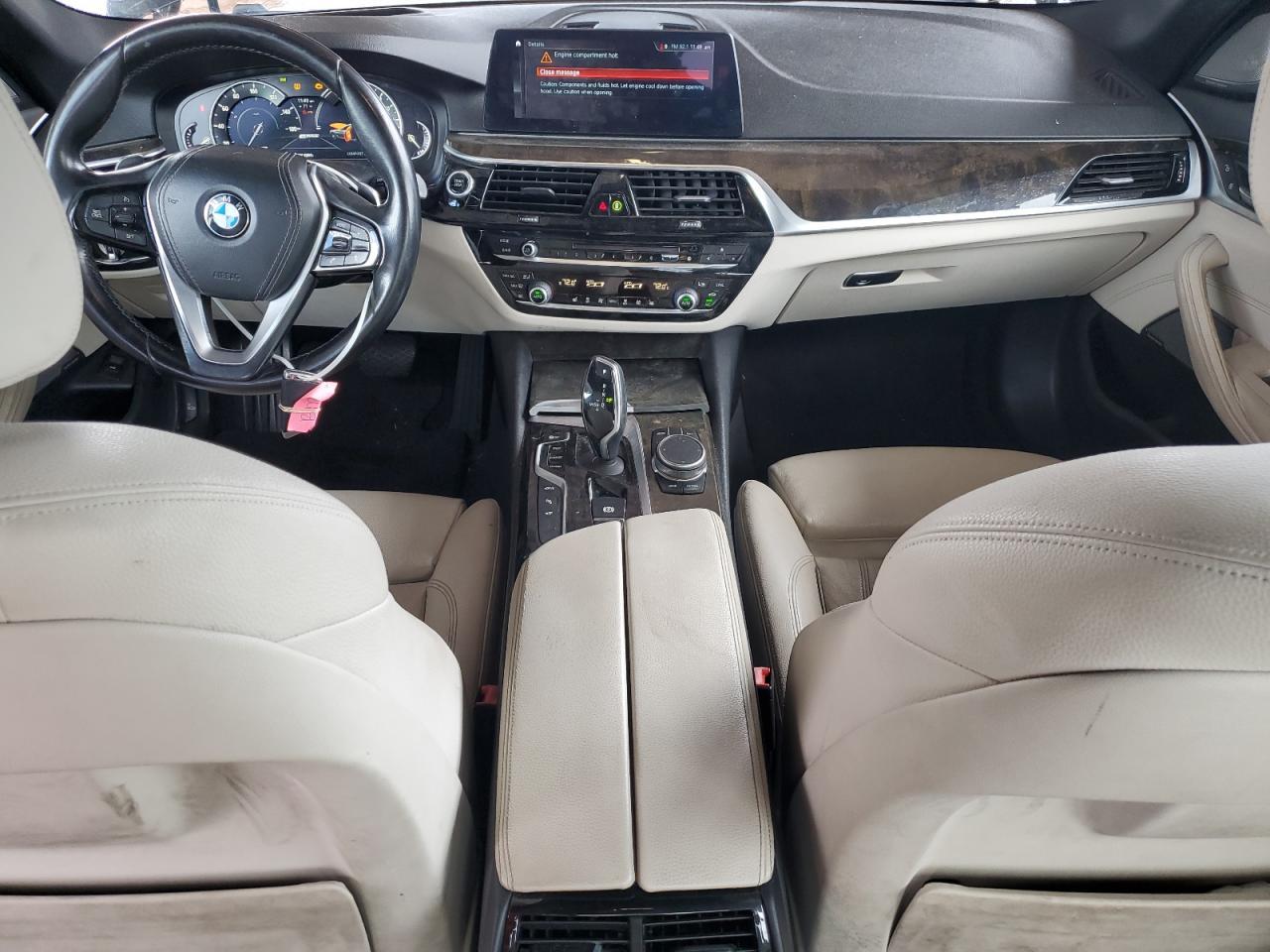 2018 BMW 5 series